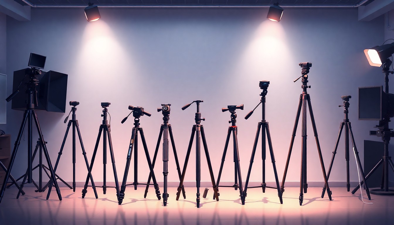 撮影スタイル別・最適な三脚の選び方