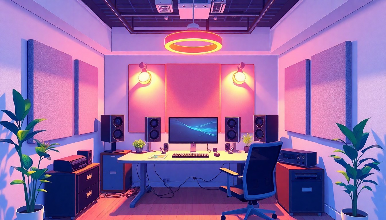 撮影環境の整備