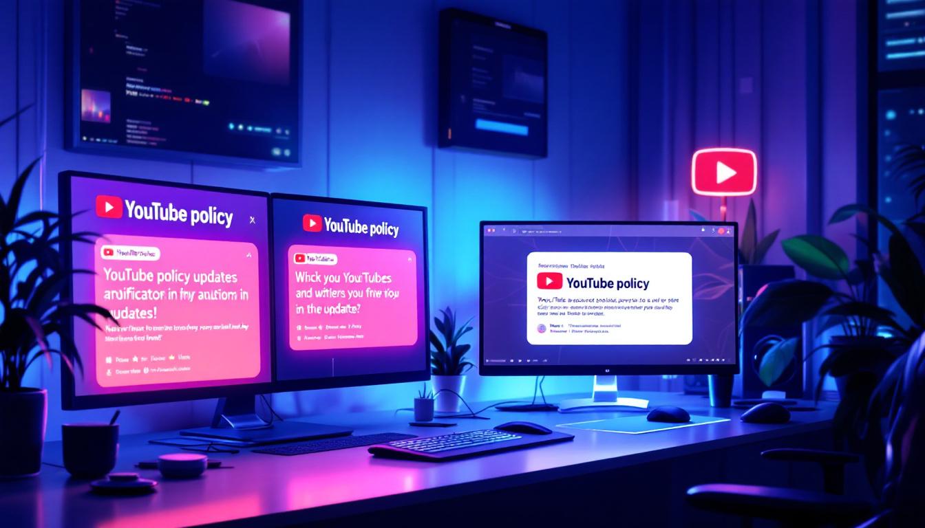 最新のYouTube規約変更と対応状況