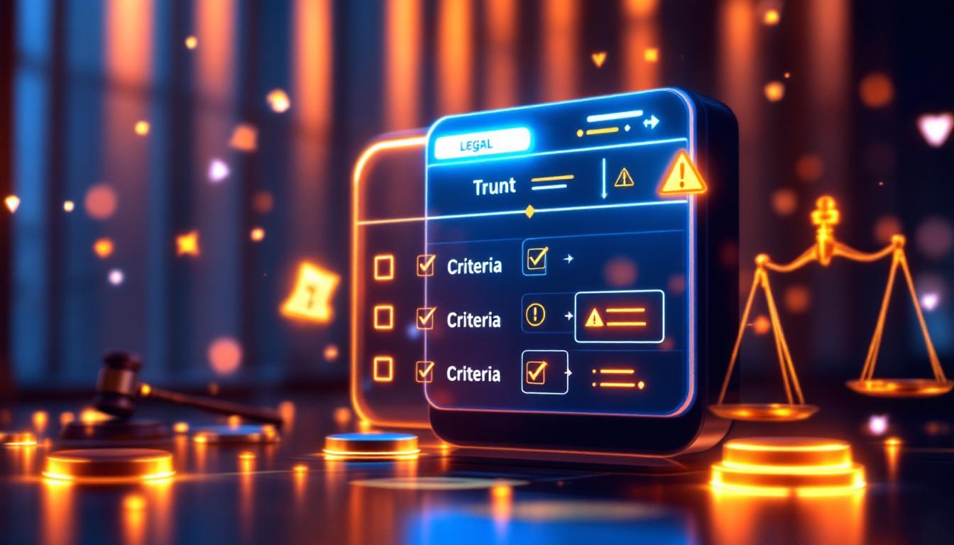 法的措置が必要な場合の判断基準