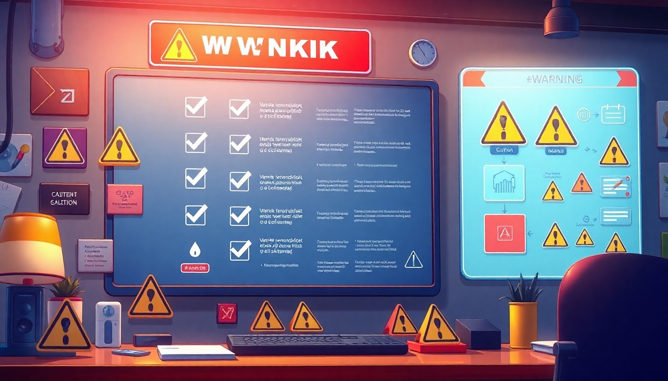 注意すべきポイントと課題