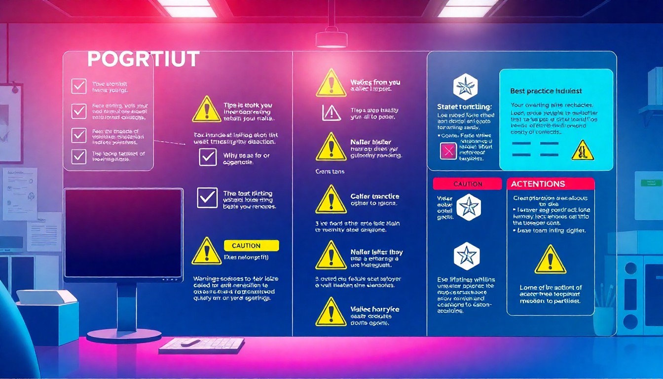 注意点とベストプラクティス
