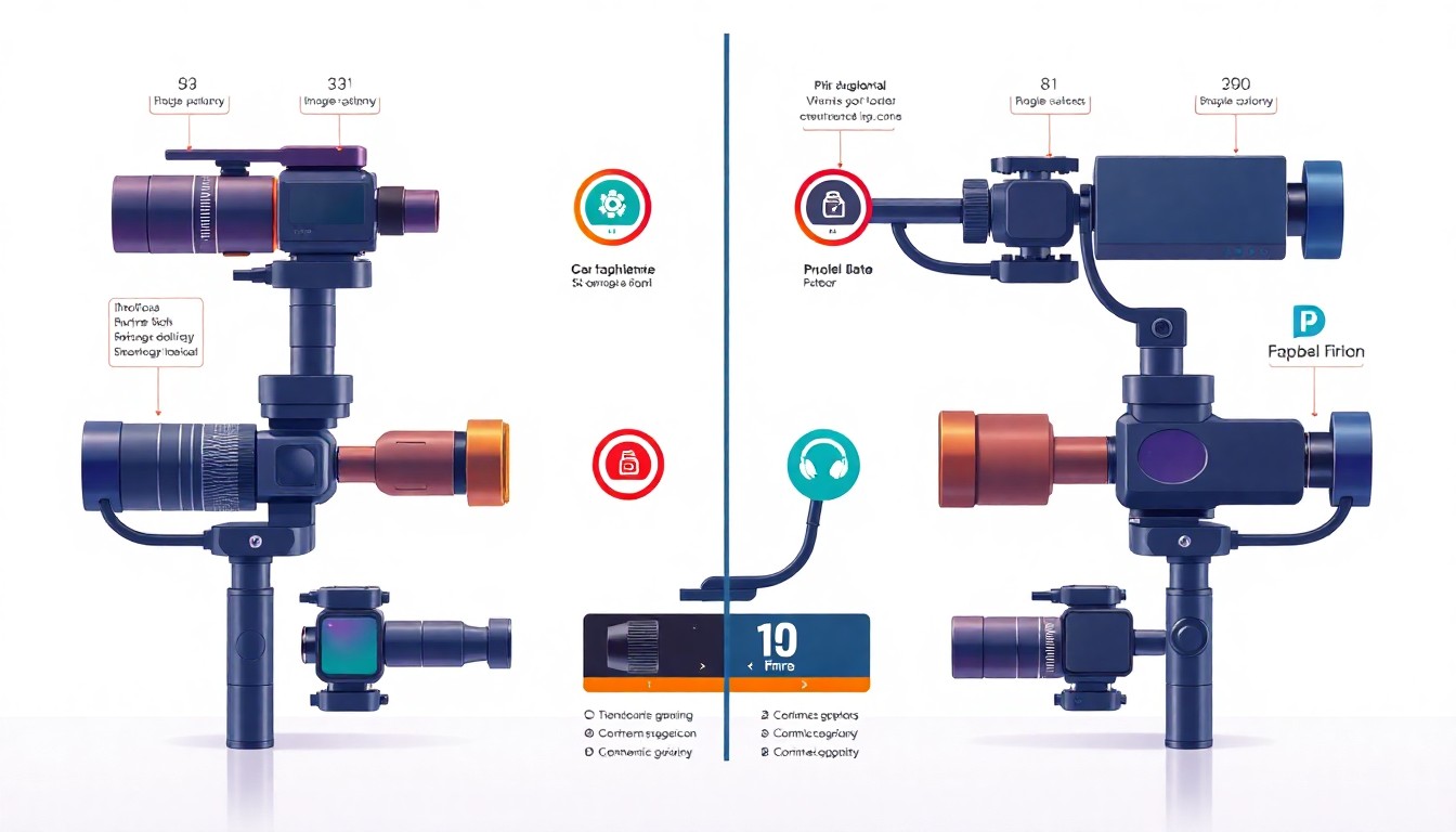 用途別おすすめジンバル選定ガイド