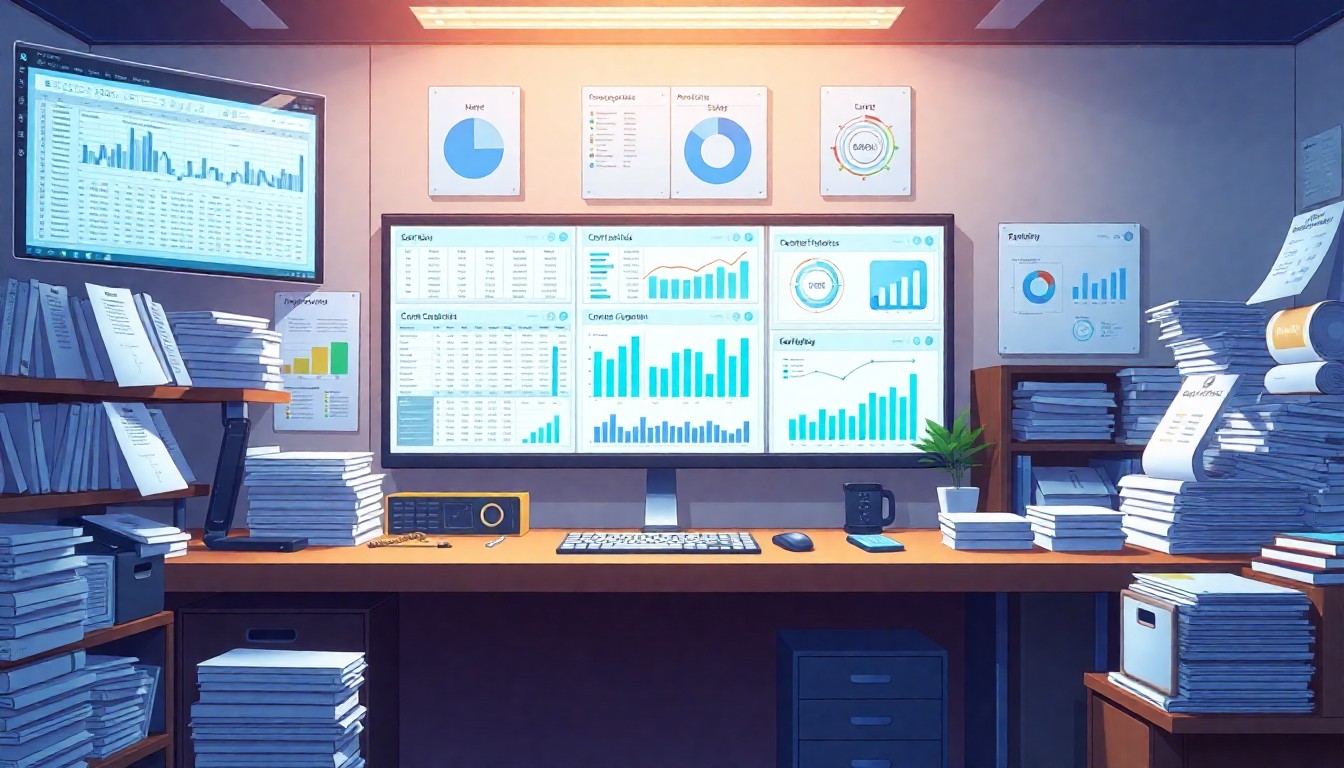 競合データの収集と整理方法