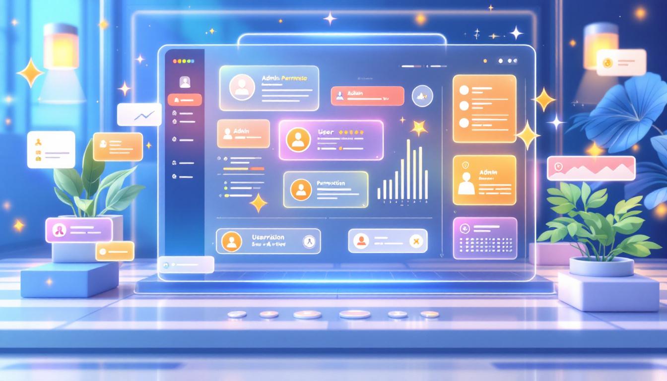管理者権限の設定と役割分担