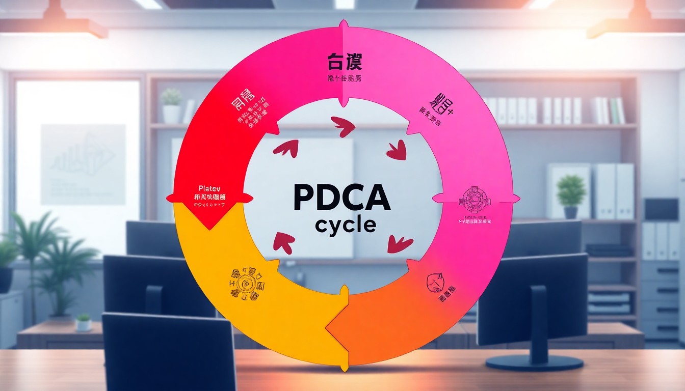 継続的改善のためのPDCAサイクル