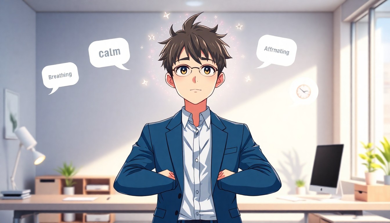 緊張対策と自信を持って話すコツ