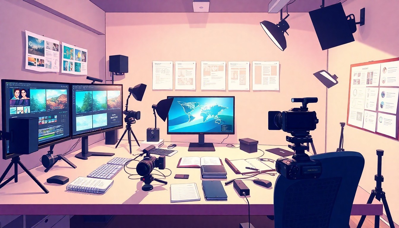 編集を前提とした撮影戦略