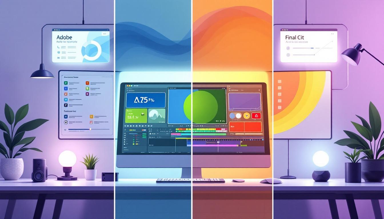 編集ソフトウェアの選択