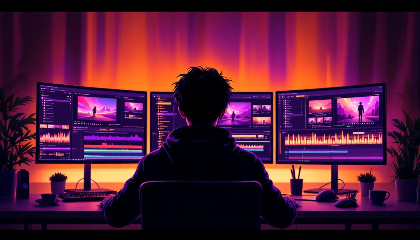 編集テクニックとポストプロダクション