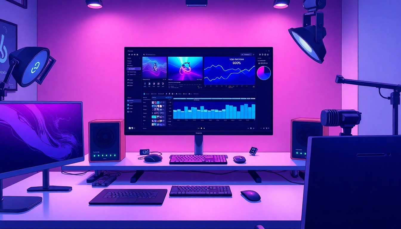 編集テクニックによる視聴維持率向上