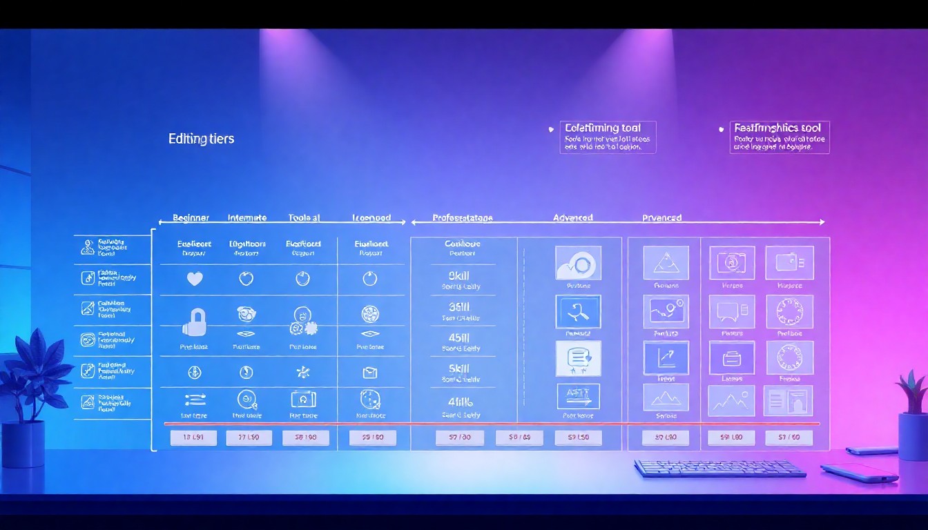 編集レベル別おすすめツール選択ガイド