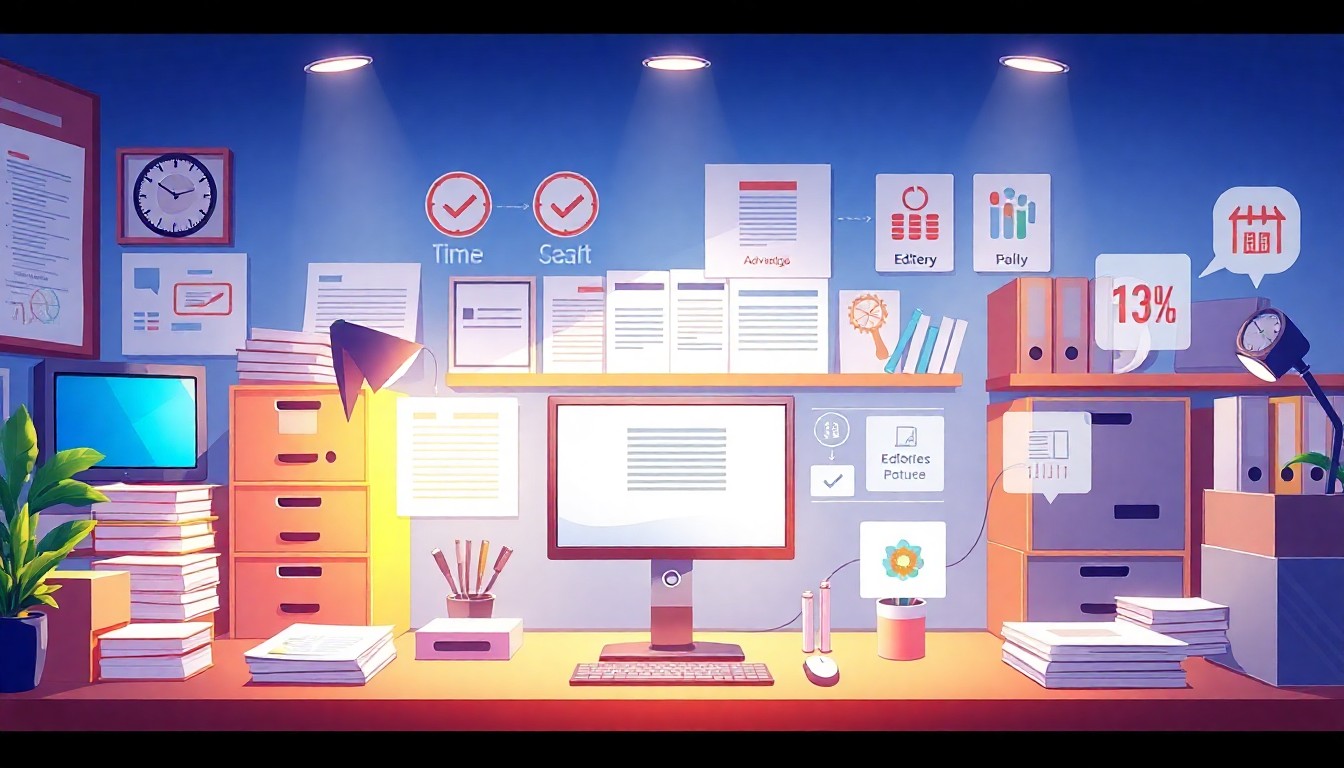 編集代行を利用するメリット