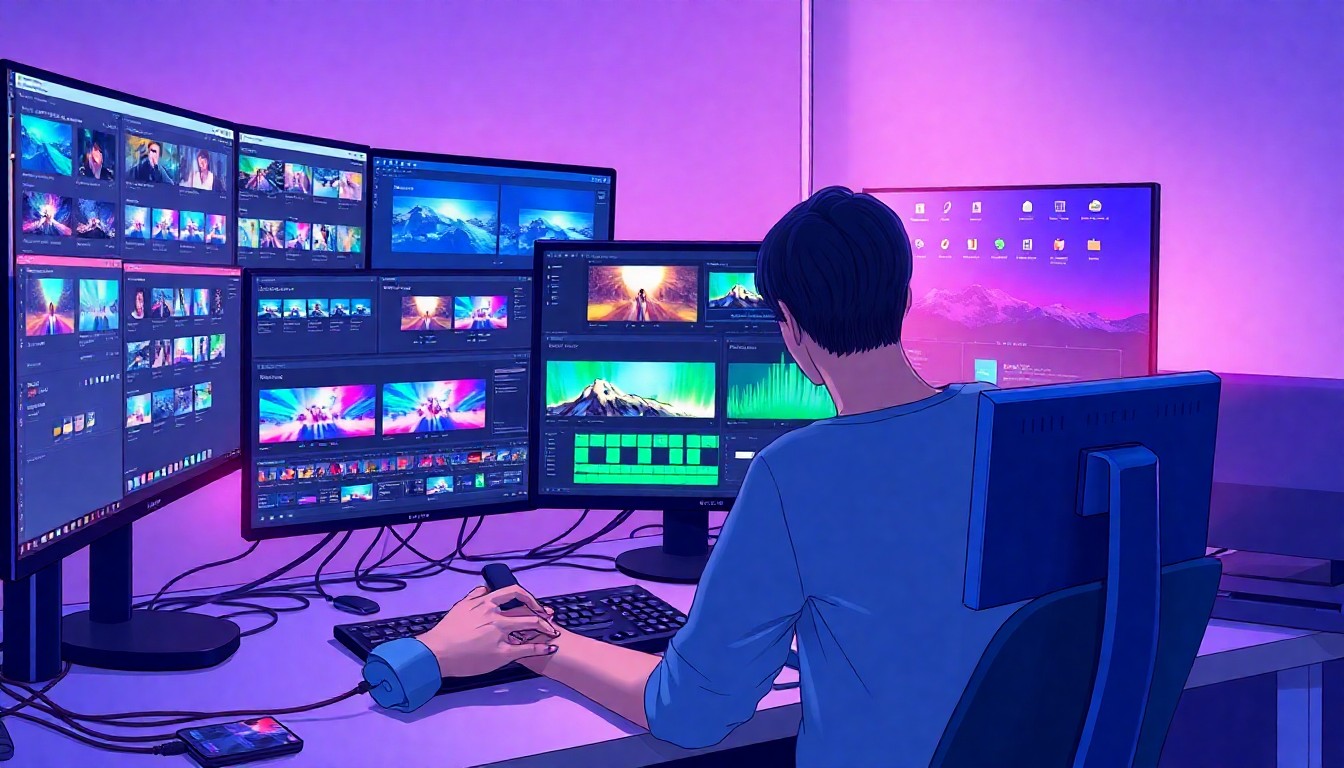 編集作業を効率化する実践テクニック