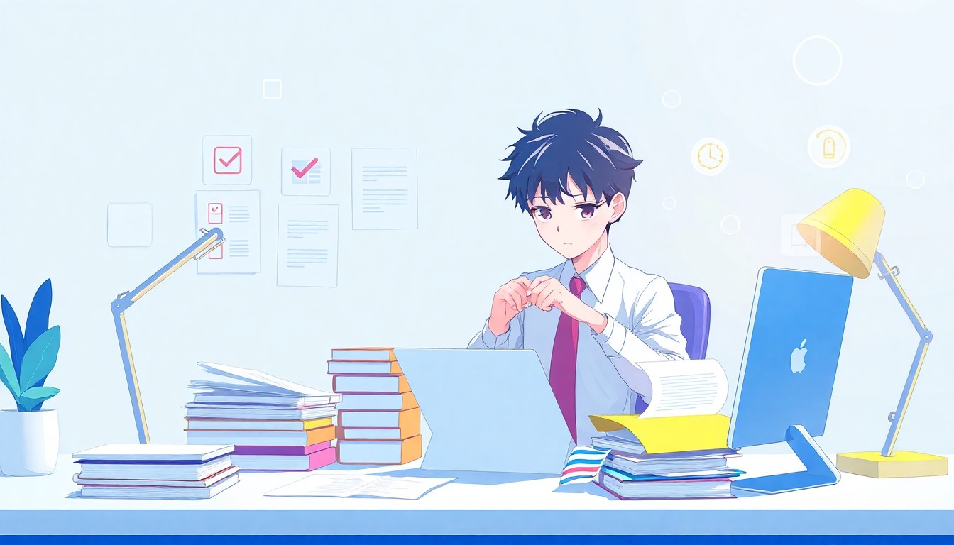 編集前の準備段階での時間短縮テクニック