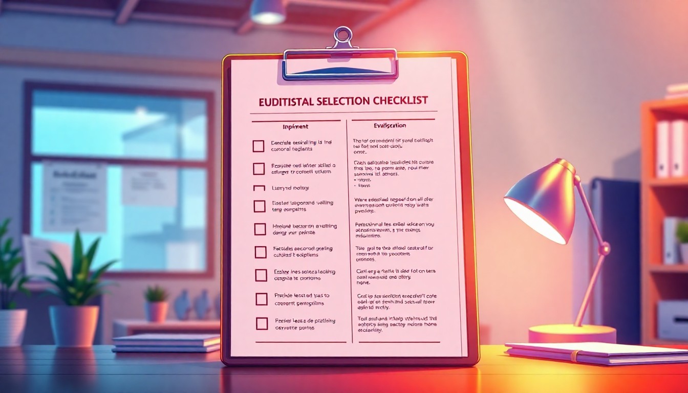 編集者選考のポイントと注意事項