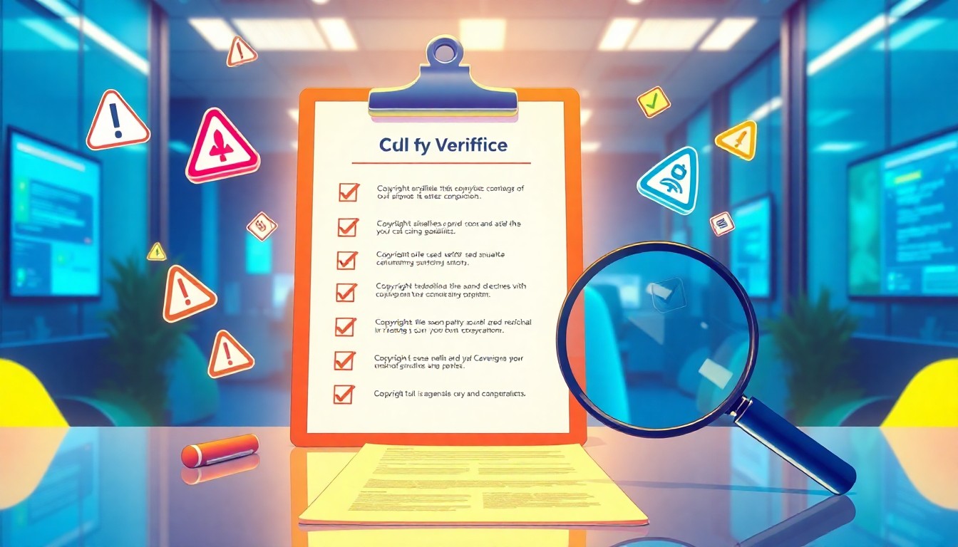 著作権リスクを避けるための確認事項