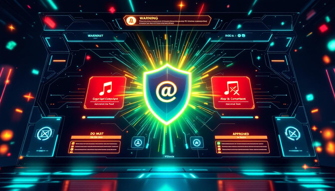 著作権侵害を予防する方法