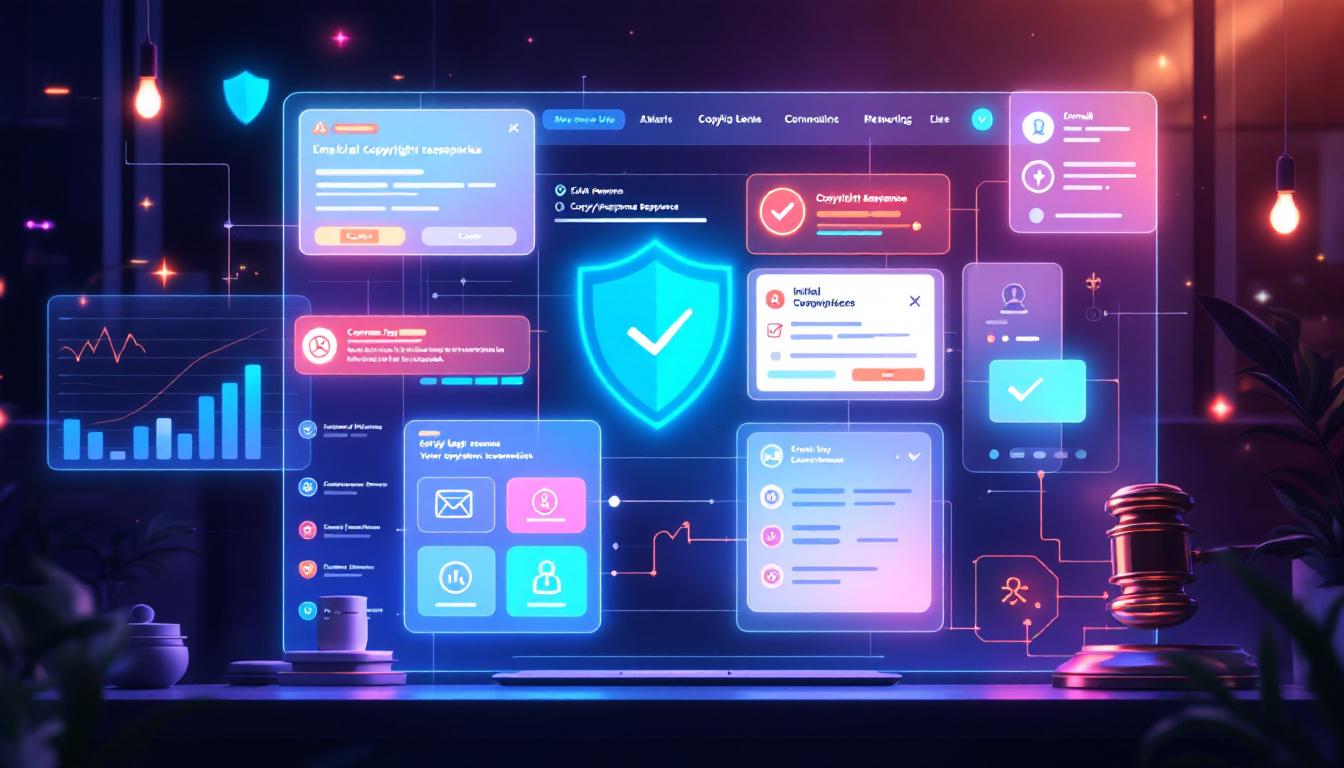 著作権警告を受けた時の初期対応