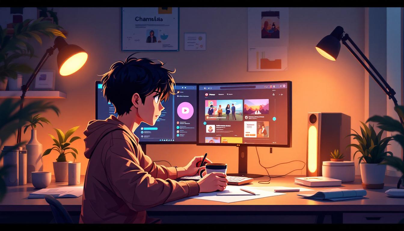 複数チャンネルの作成方法