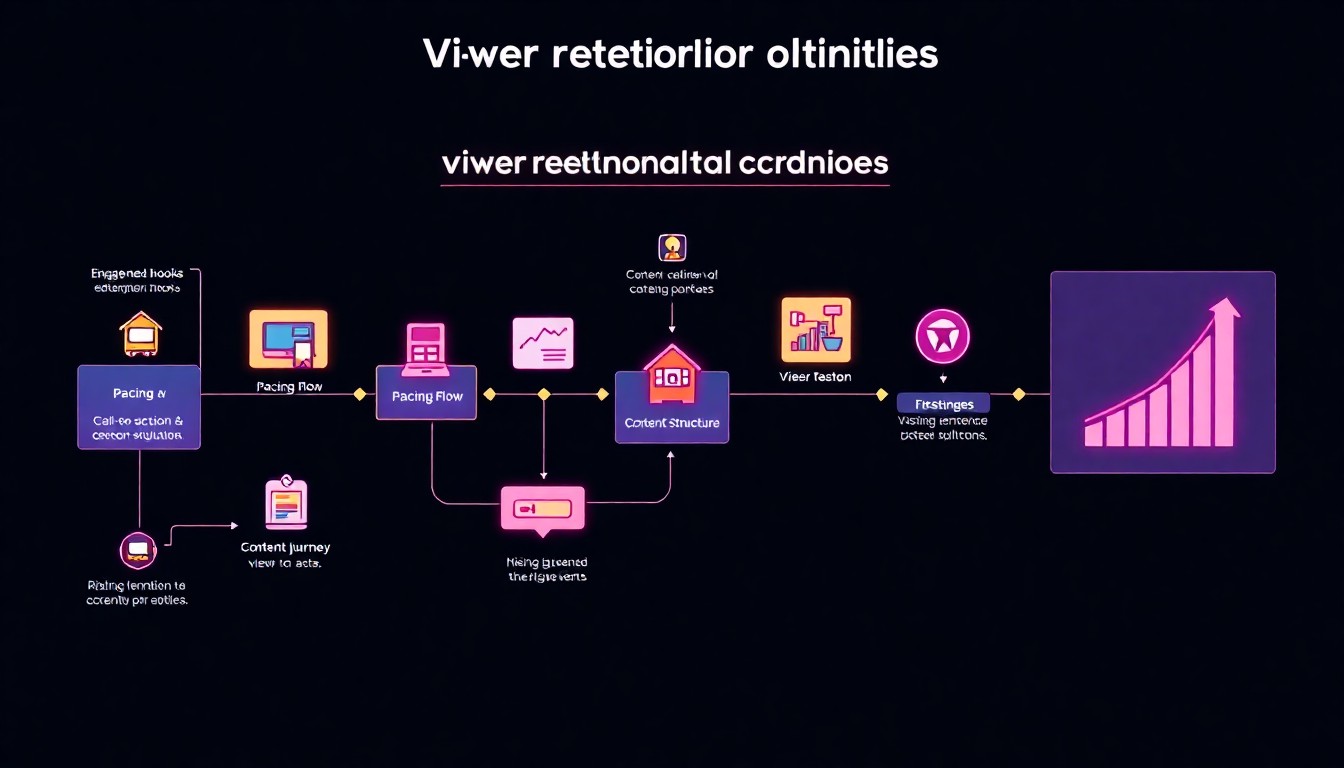 視聴維持率を高める流れの工夫