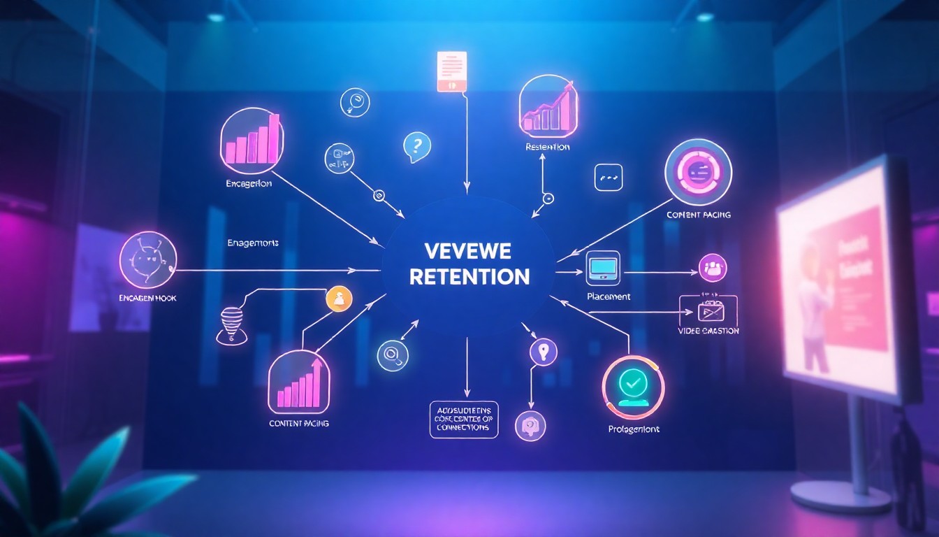 視聴維持率を高める高度なテクニック