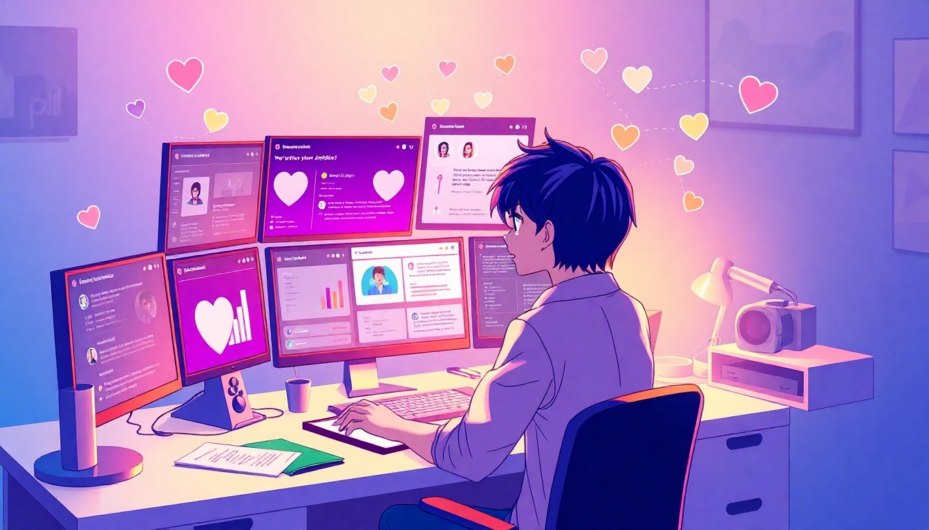 視聴者との関係構築テクニック