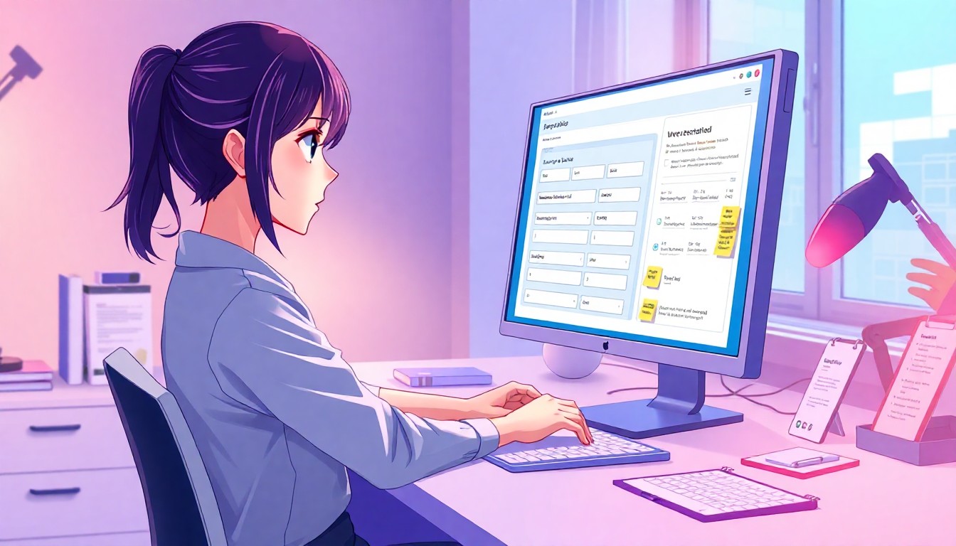 視聴者アンケートを設定する具体的な手順