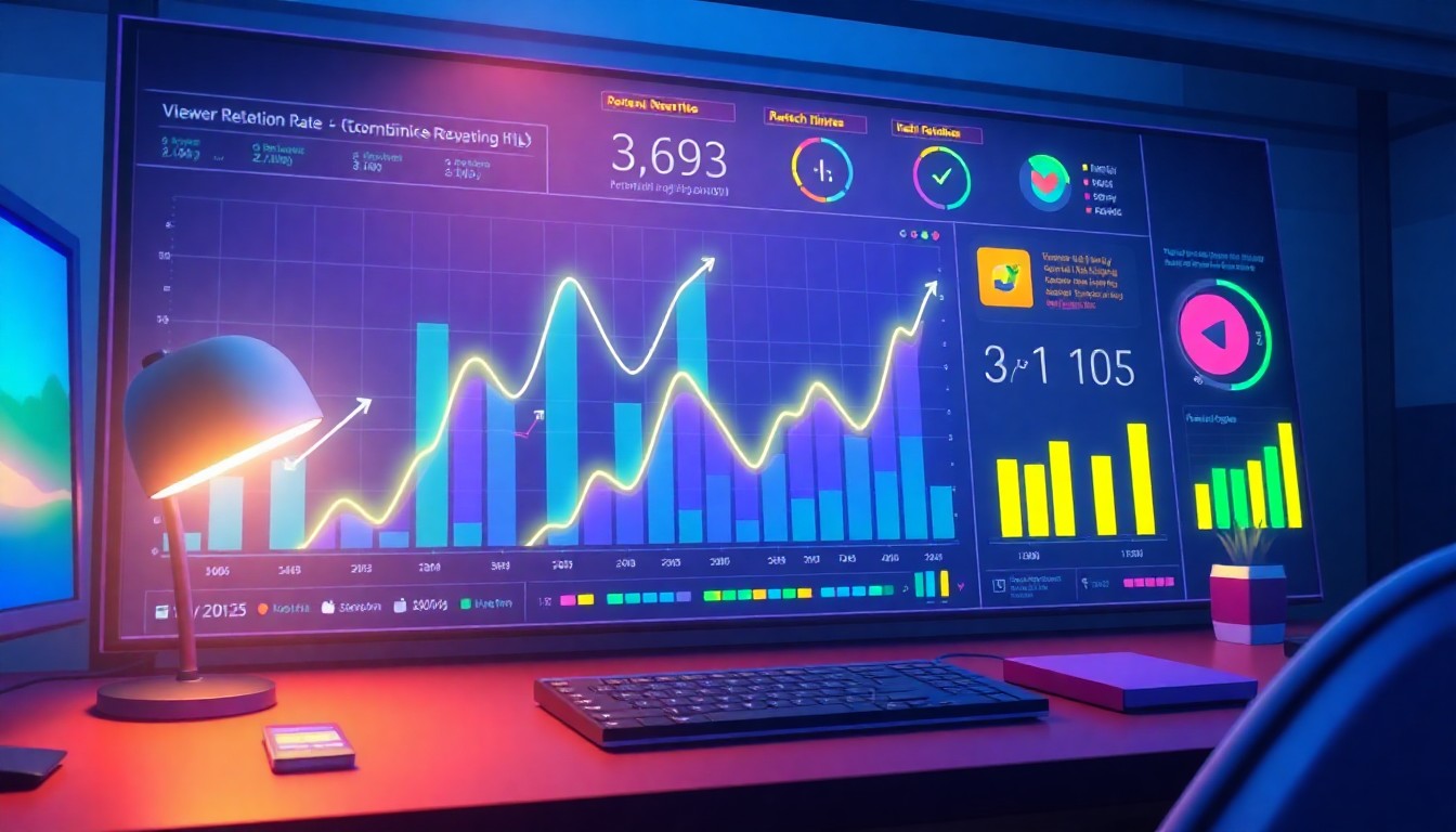 視聴者維持率を向上させるテクニック