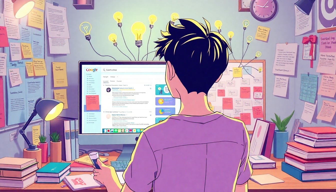 話題の見つけ方とネタ探しのコツ