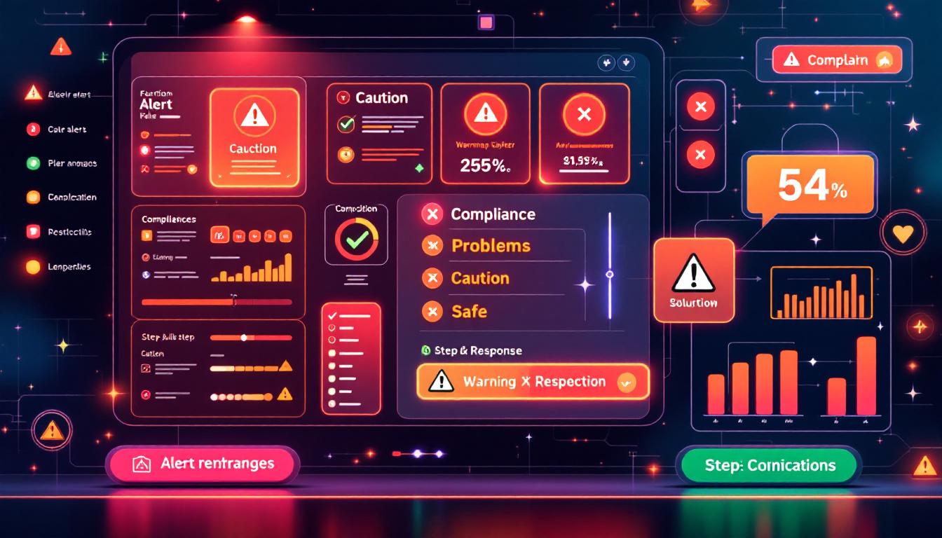 警告を受けた時の対処法