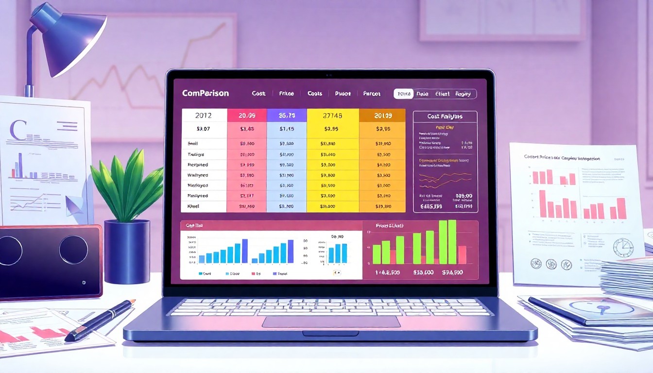 費用相場と料金体系の理解