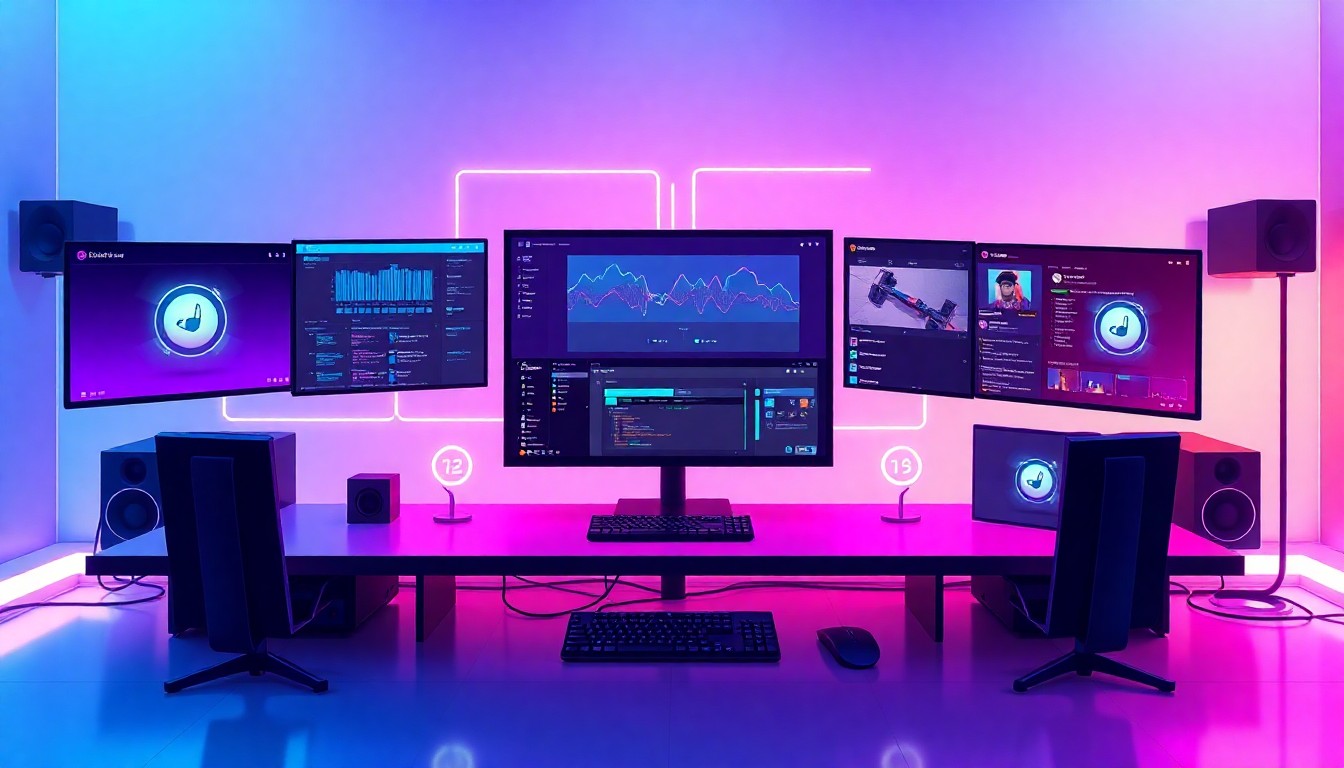 配信ソフトウェアとの連携