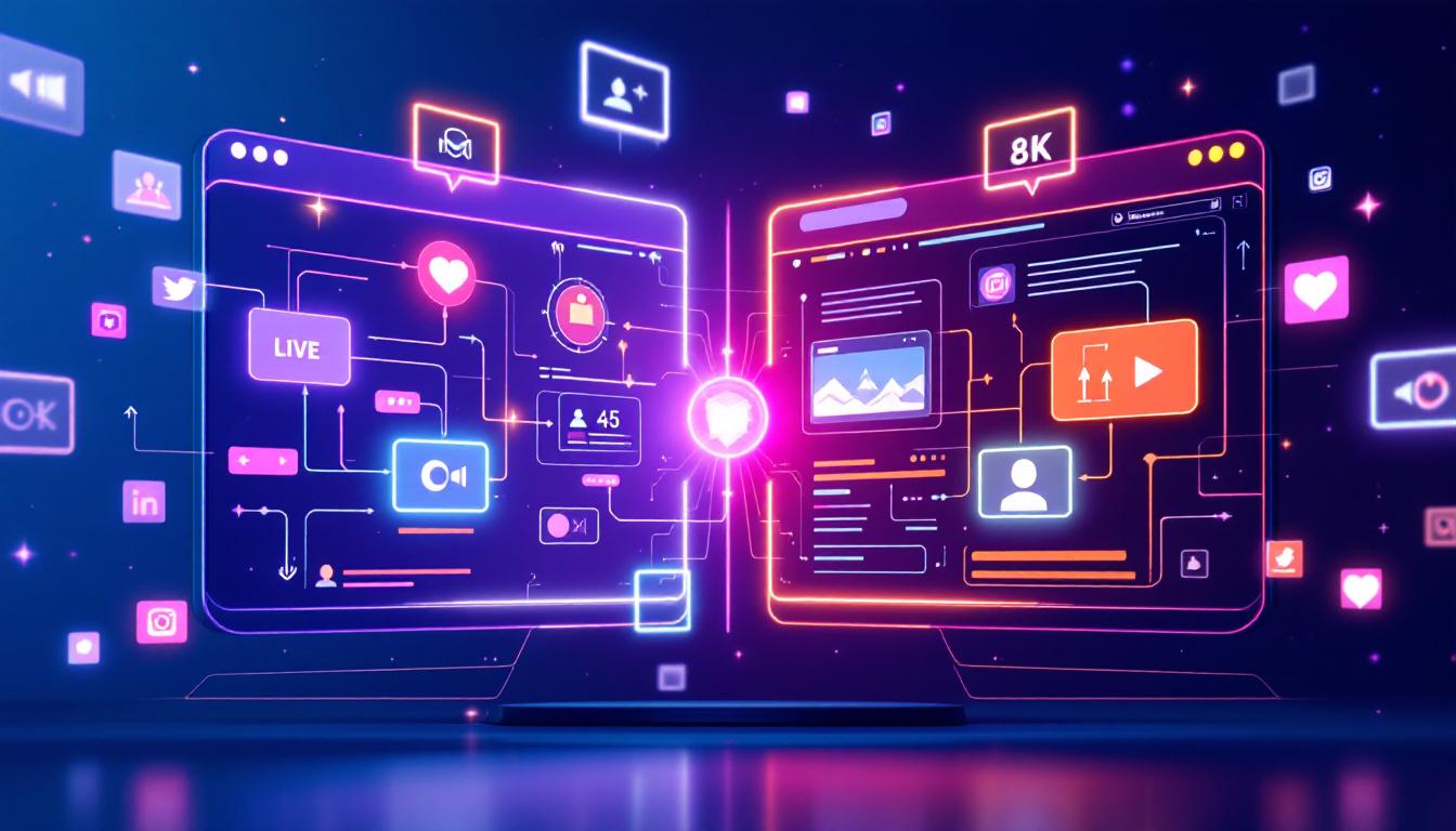 配信方法の選択