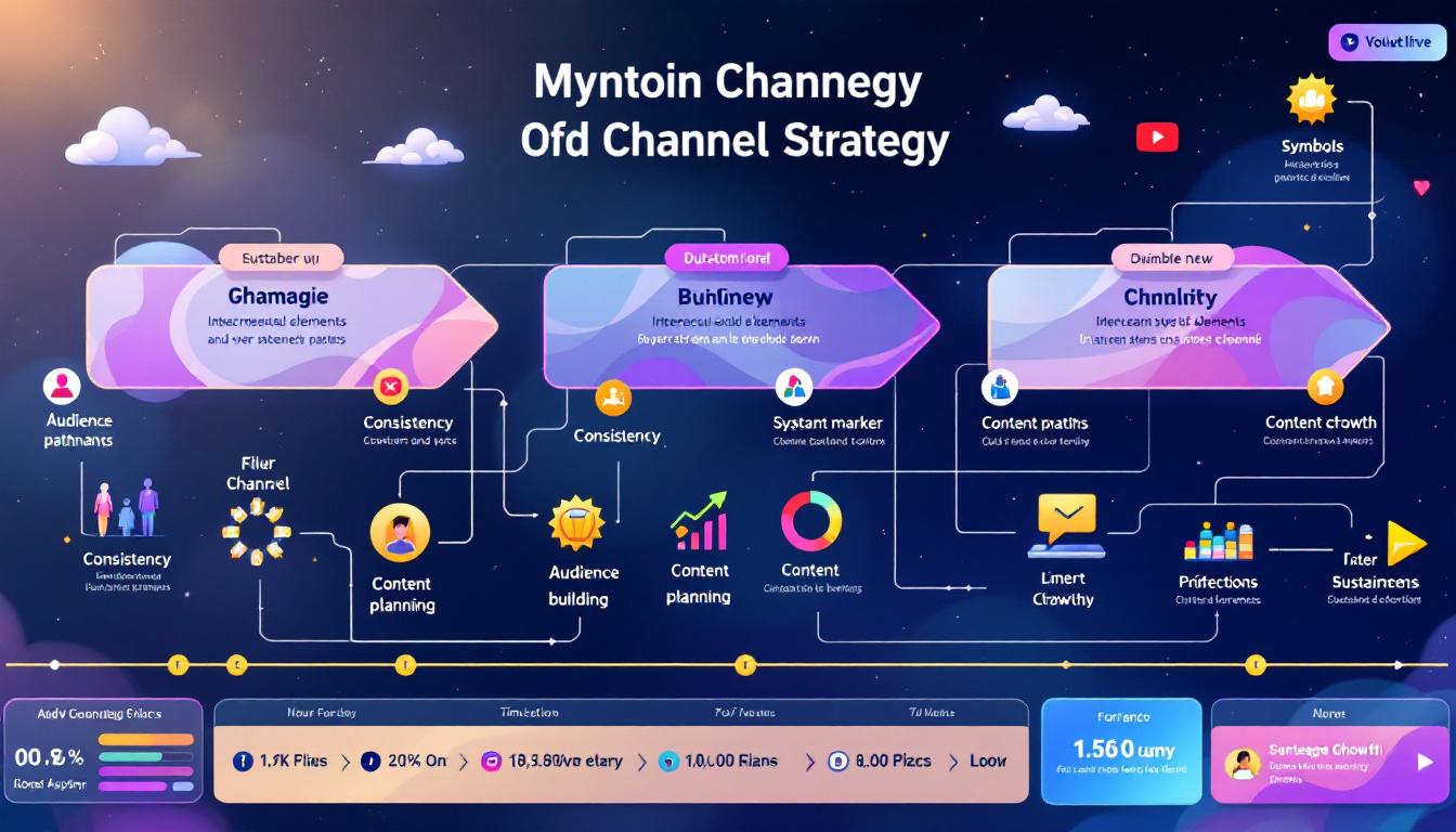 長期的なチャンネル運営戦略