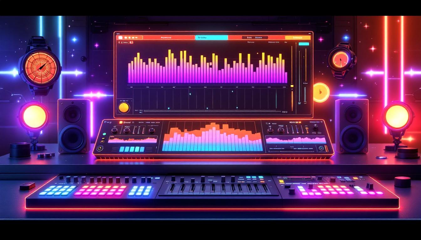 音声編集とオーディオバランス