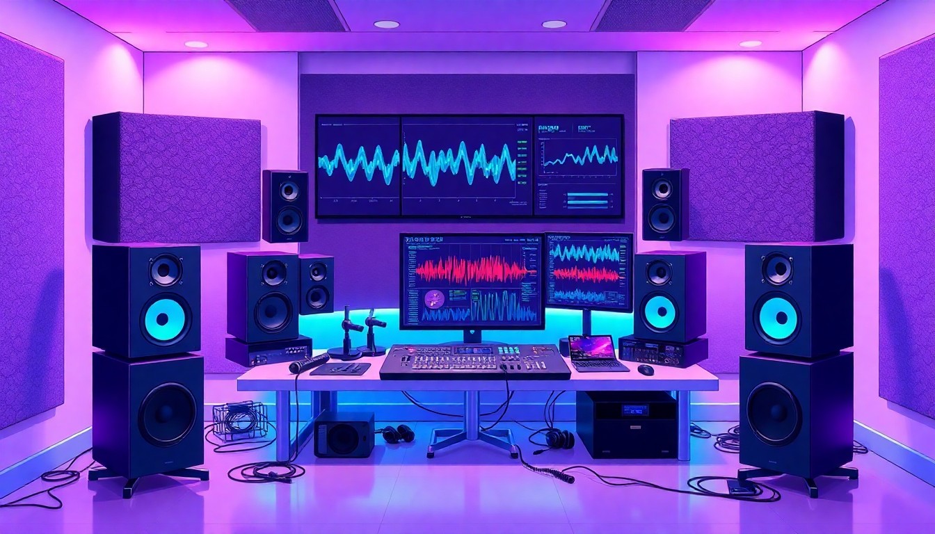 音響設備と音質向上テクニック