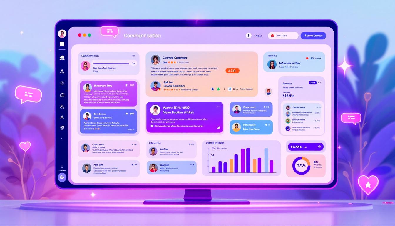 高度なコメント管理機能の活用