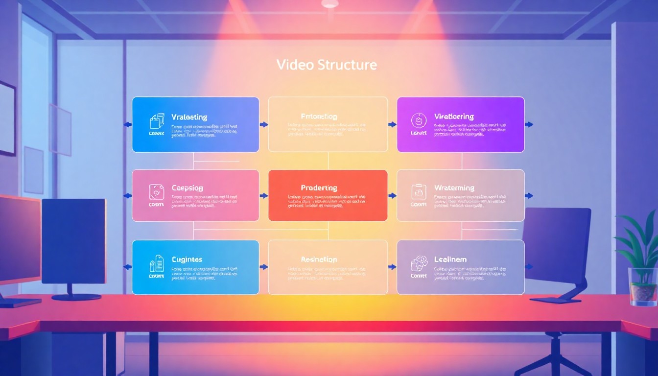 5分動画の基本構成テンプレート