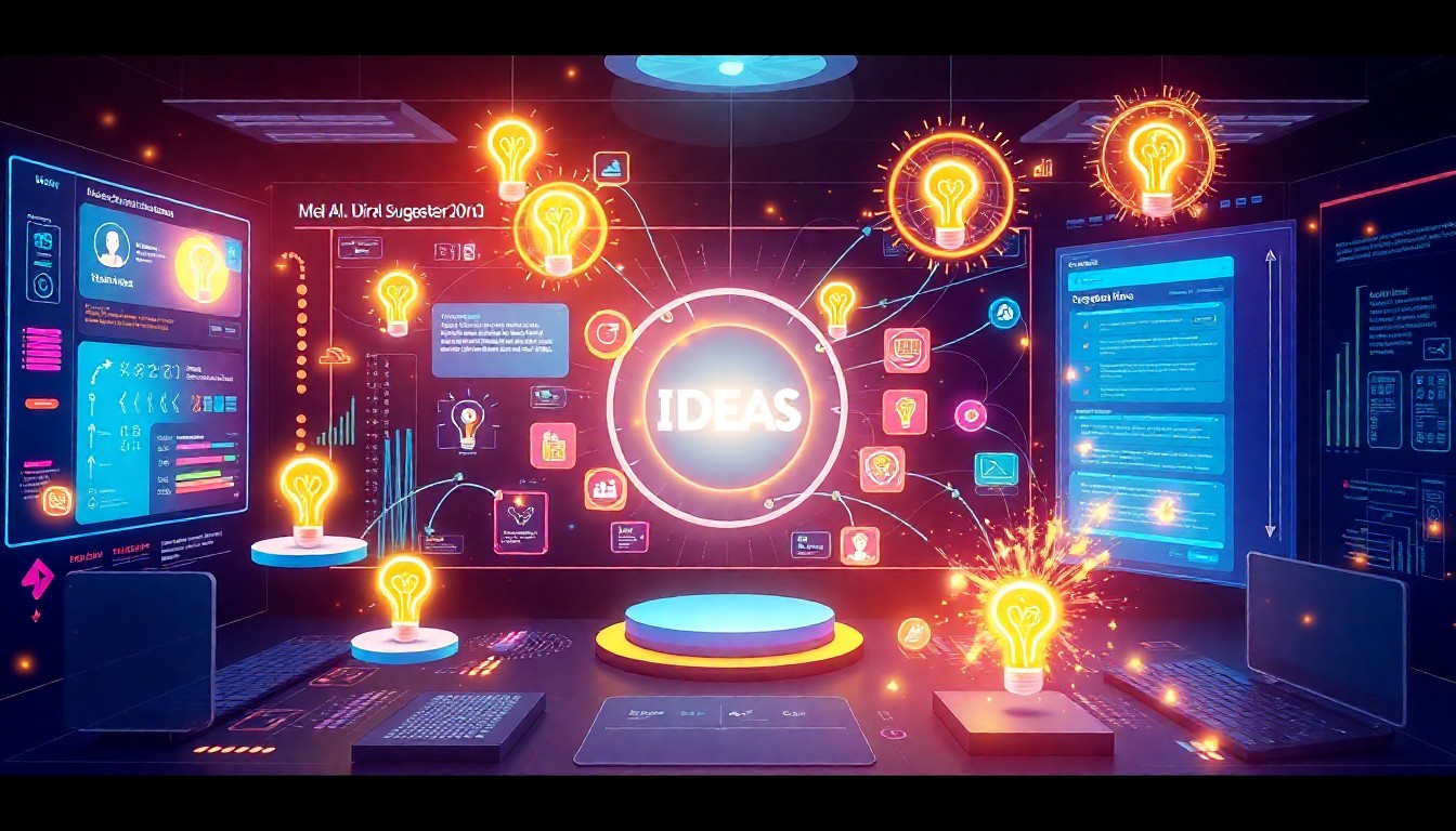 AI を活用したネタ出しの革命的メリット