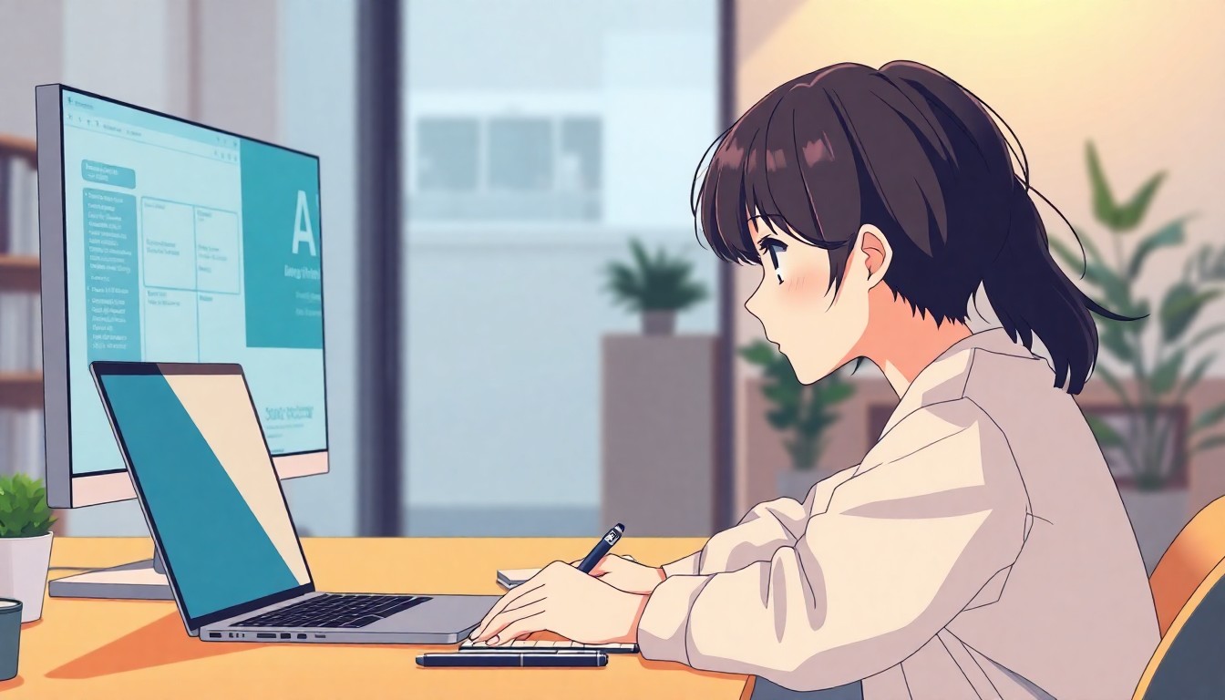 AIに専門用語解説を指示する基本プロンプト構造