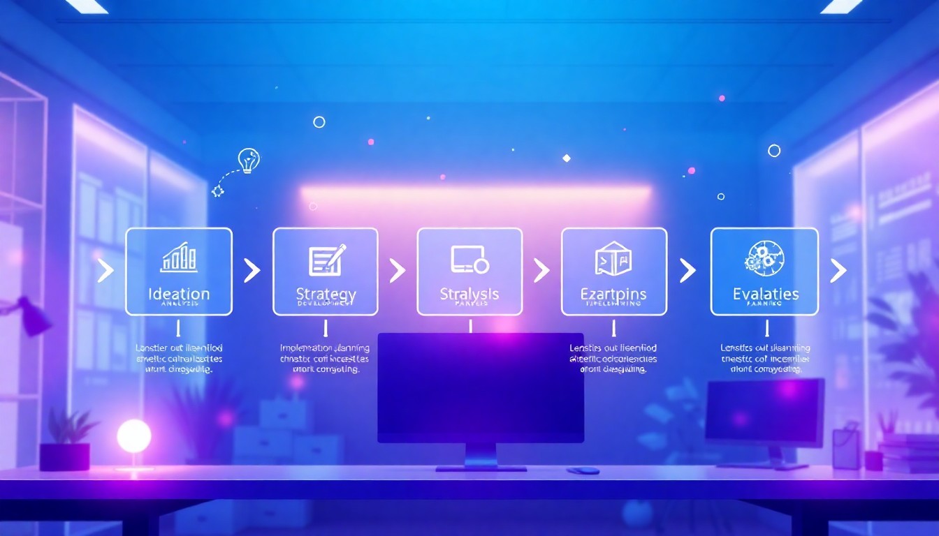AIを使った企画立案の5ステップワークフロー