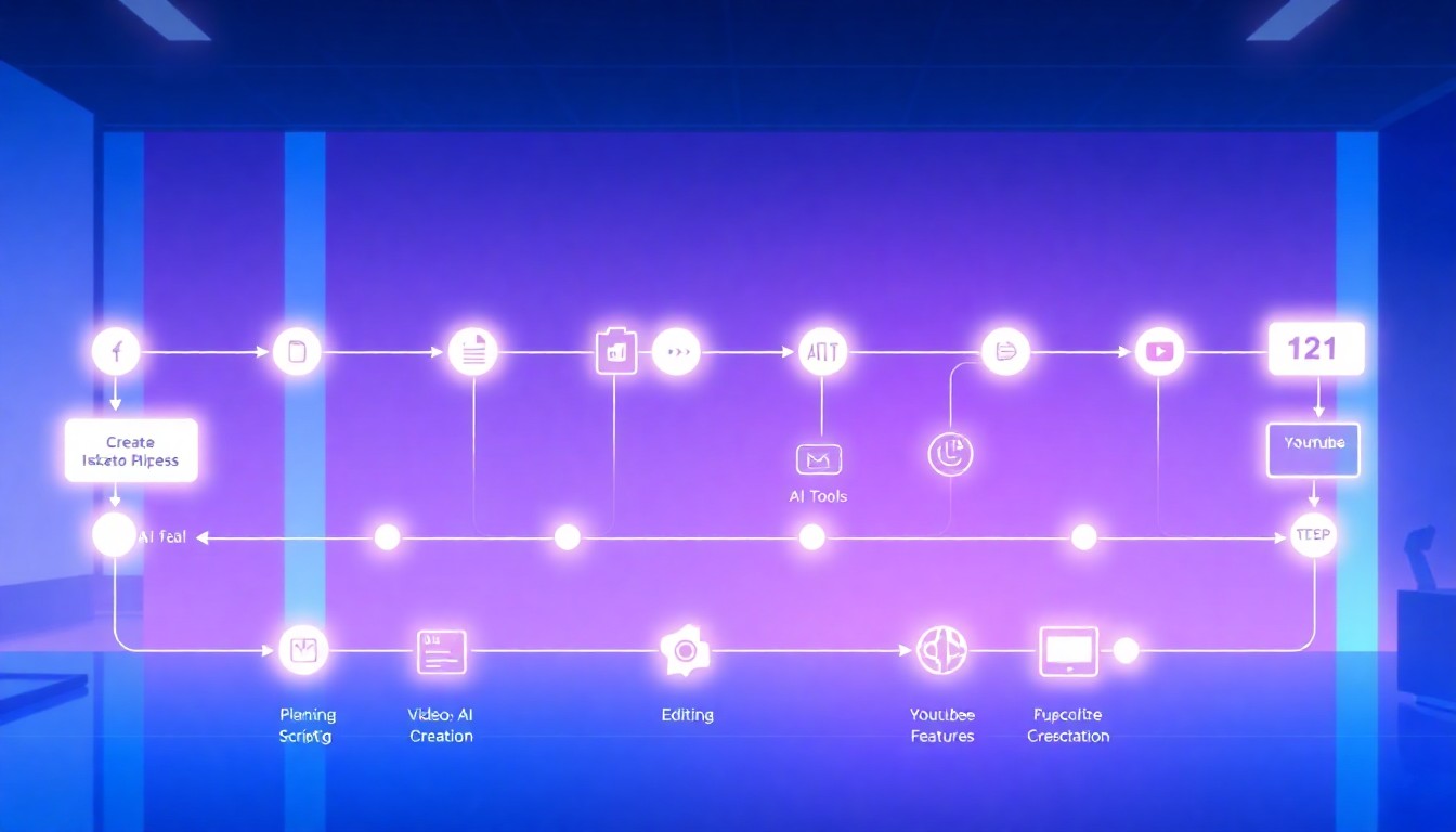 AIを活用したYouTube企画の基本的な流れ