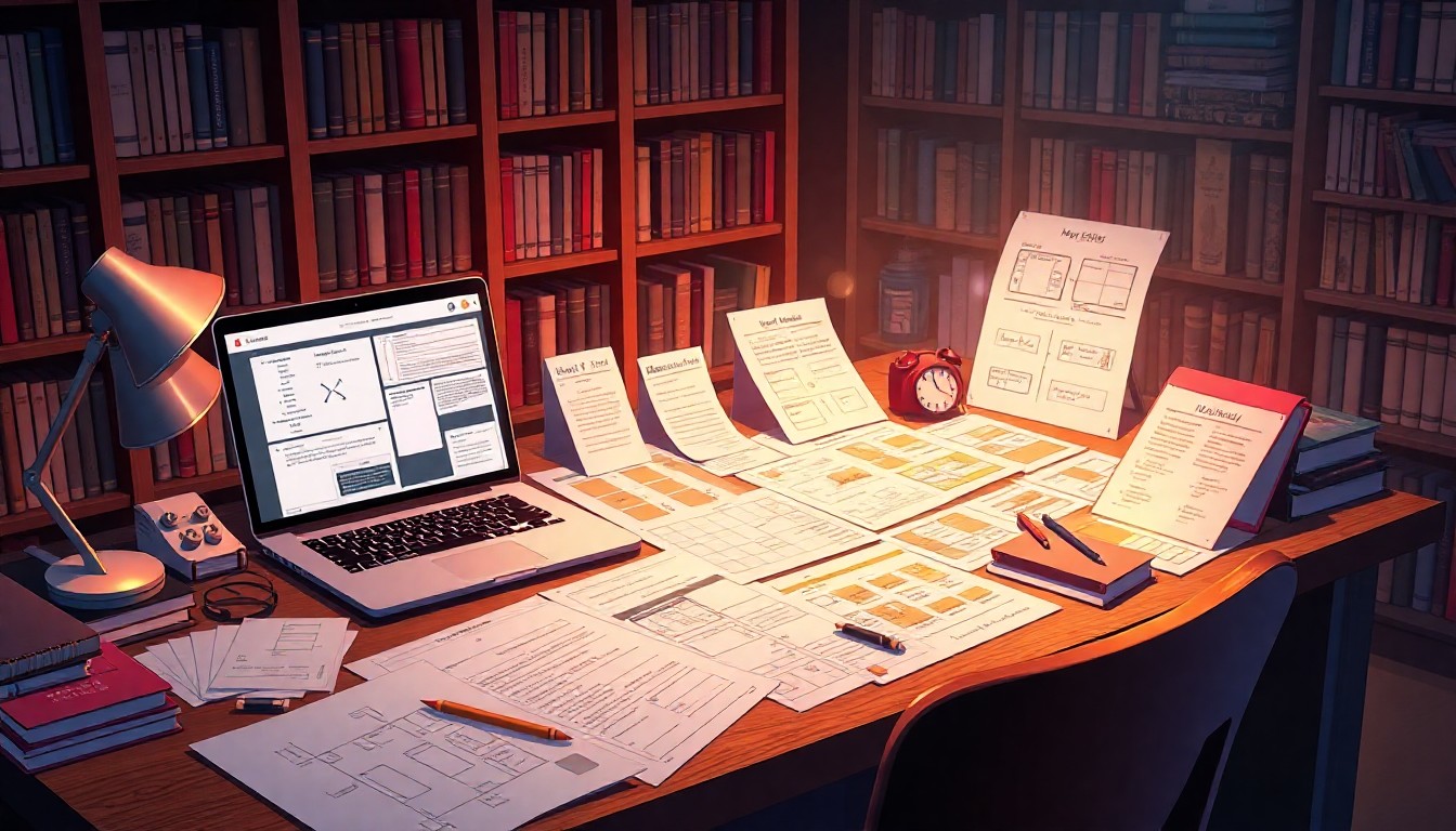 AIを活用したミステリー台本の基本構造