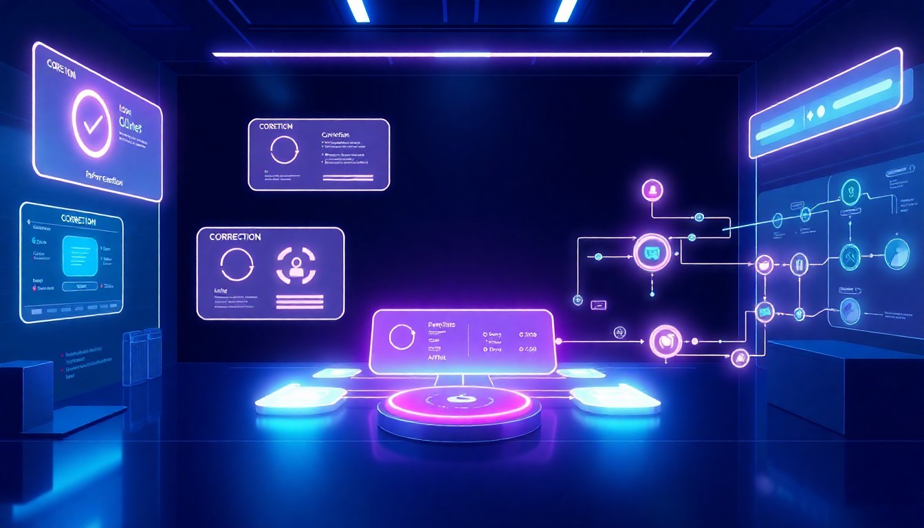 AIを活用した効率的な修正プロセス