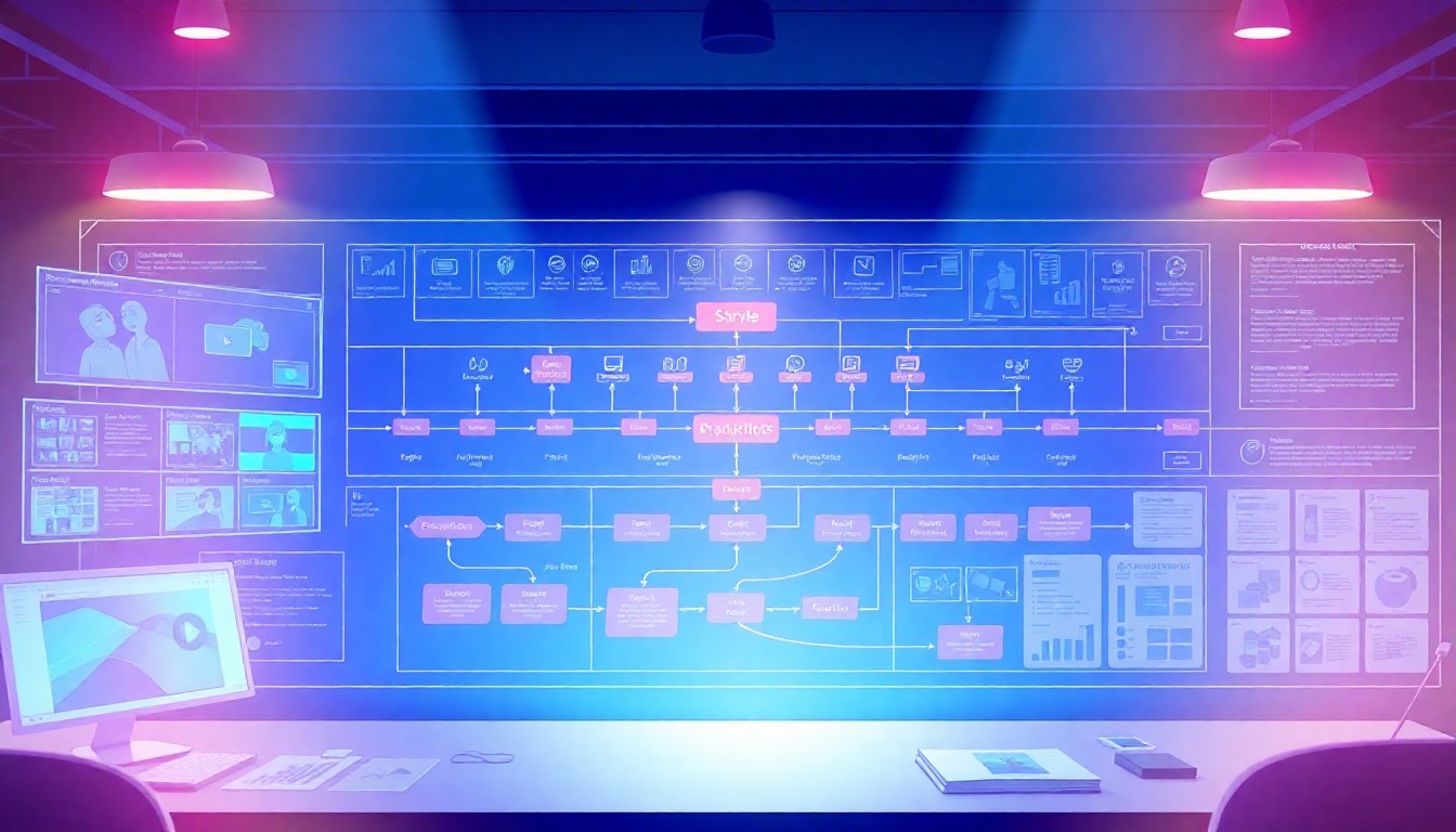 AIを活用した動画構成の基本設計