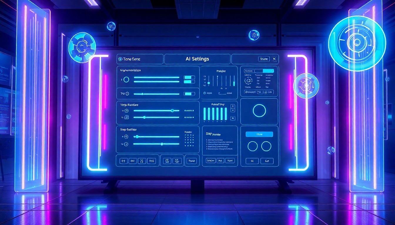 AIトーン設定の実装ステップ