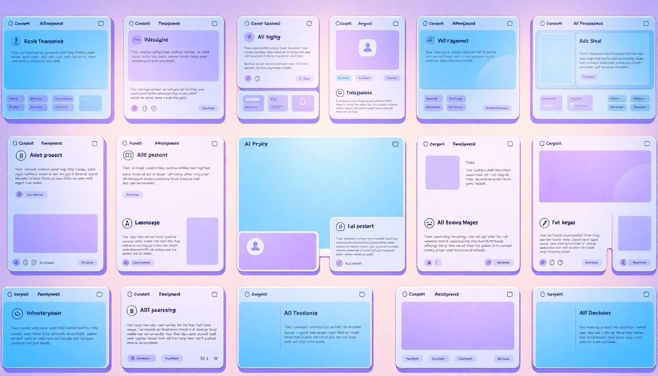 AIプロンプトテンプレート集