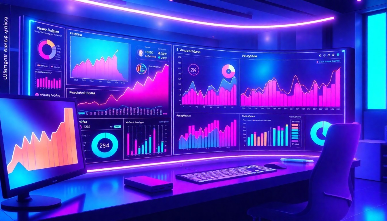 AI分析ツールを活用した視聴者データ解析