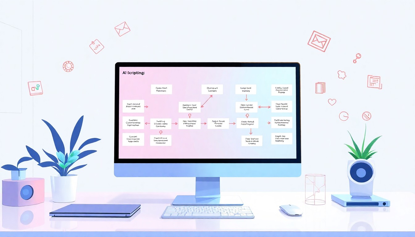 AI台本作成の基本的な流れ